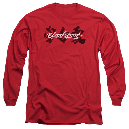 Bloodsport Long Sleeve Shirt - Kanji