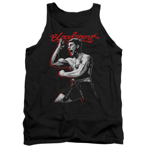 Bloodsport Tank Top - Loud Mouth