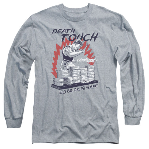 Bloodsport Long Sleeve Shirt - Death Touch