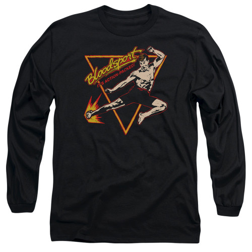 Bloodsport Long Sleeve Shirt - Action Packed
