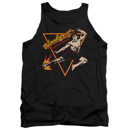 Bloodsport Tank Top - Action Packed