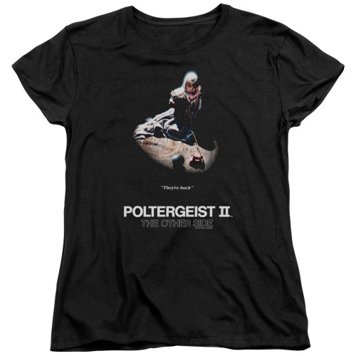 Poltergeist II Womans T-Shirt - Poster