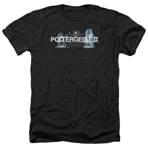 Poltergeist II Heather T-Shirt - Logo