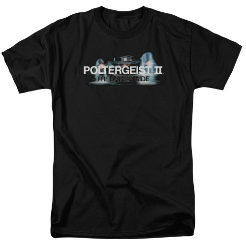 Poltergeist II T-Shirt - Logo the Other Side