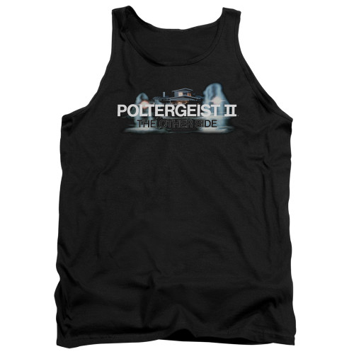 Poltergeist II Tank Top - Logo the Other Side