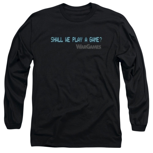 Wargames Long Sleeve Shirt - Shall We