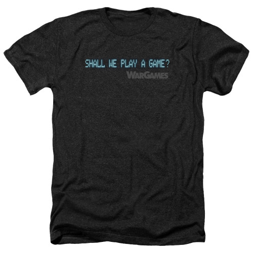 Wargames Heather T-Shirt - Shall We