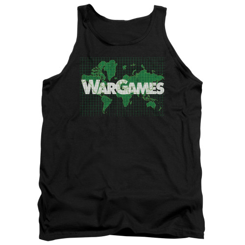 Wargames Tank Top - Game Board