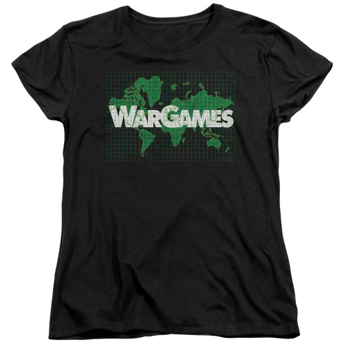 Wargames Womans T-Shirt - Game Board