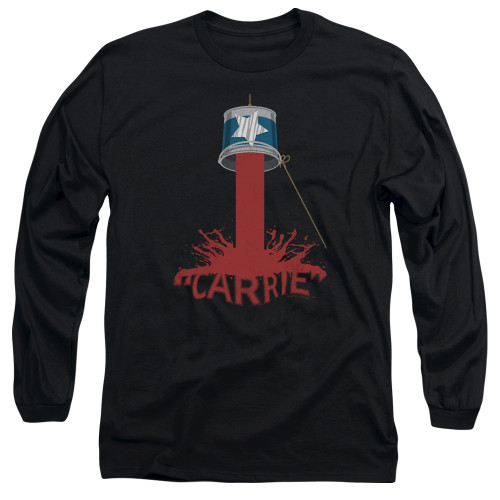 Carrie Long Sleeve Shirt - Bucket Of Blood