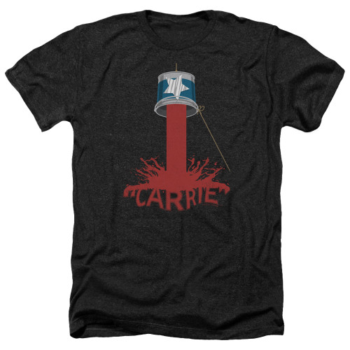 Carrie Heather T-Shirt - Bucket Of Blood