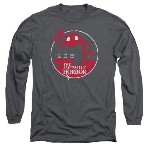 Amityville Horror Long Sleeve Shirt - Red House