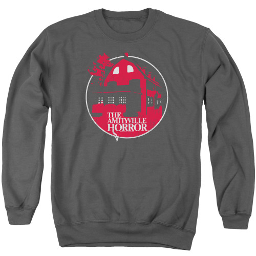 Amityville Horror Crewneck - Red House