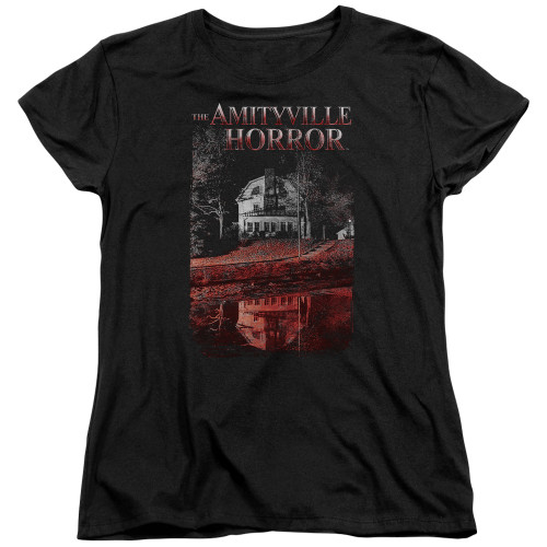 Amityville Horror Womans T-Shirt - Cold Blood
