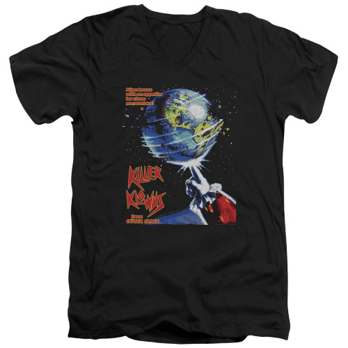 Killer Klowns From Outer Space V Neck T-Shirt - Invaders