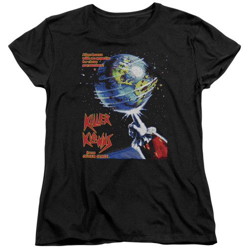Killer Klowns From Outer Space Womans T-Shirt - Invaders