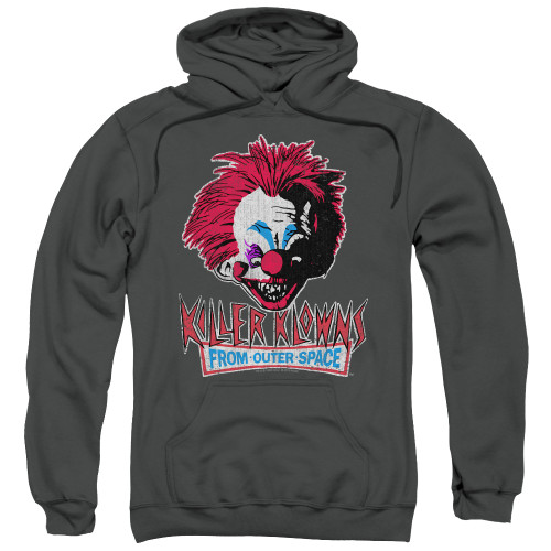 Killer Klowns From Outer Space Hoodie - Rough Clown