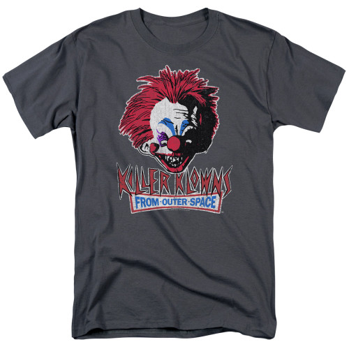 Killer Klowns From Outer Space T-Shirt - Rough Clown