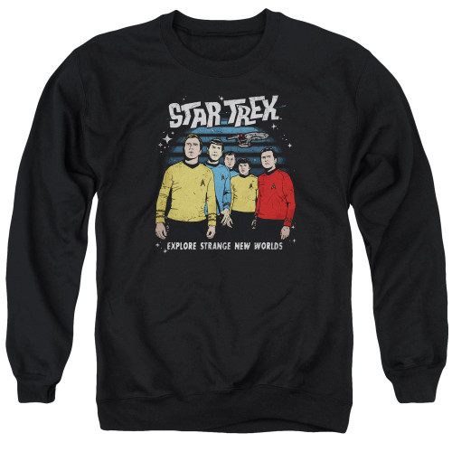 Star Trek Crewneck - Stange New World