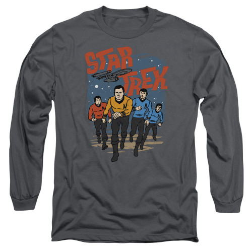 Star Trek Long Sleeve Shirt - Run Forward