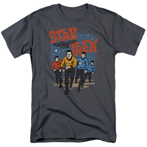 Star Trek T-Shirt - Run Forward