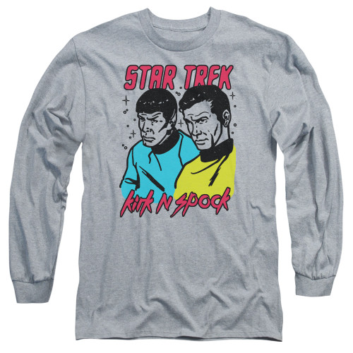 Star Trek Long Sleeve Shirt - Kirk N Spock