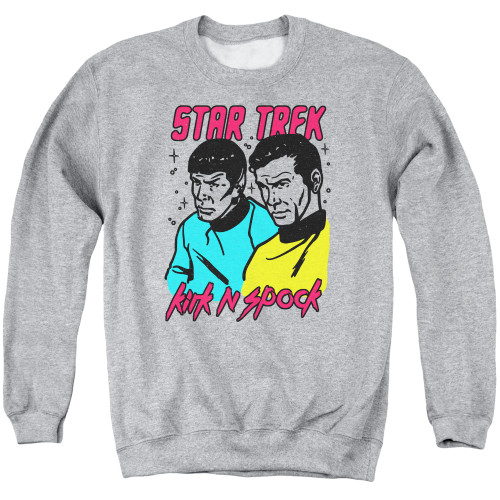 Star Trek Crewneck - Kirk N Spock