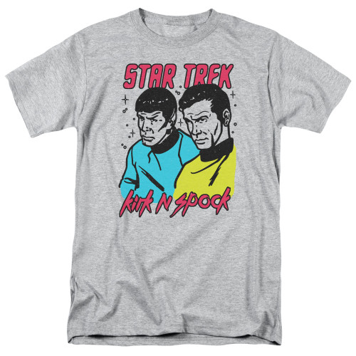 Star Trek T-Shirt - Kirk N Spock
