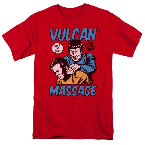 Star Trek T-Shirt - Massage