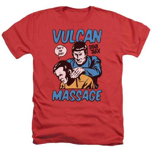 Star Trek Heather T-Shirt - Massage