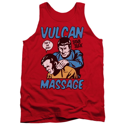 Star Trek Tank Top - Massage