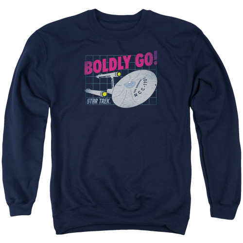 Star Trek Crewneck - Boldly Go