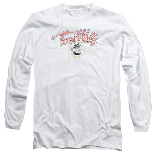 Teen Wolf Long Sleeve Shirt - Poster Logo