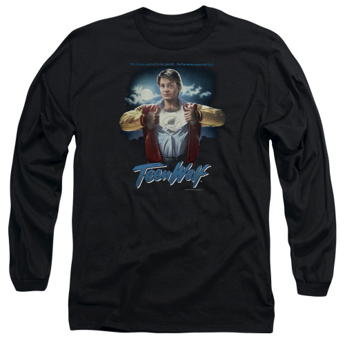 Teen Wolf Long Sleeve Shirt - Poster