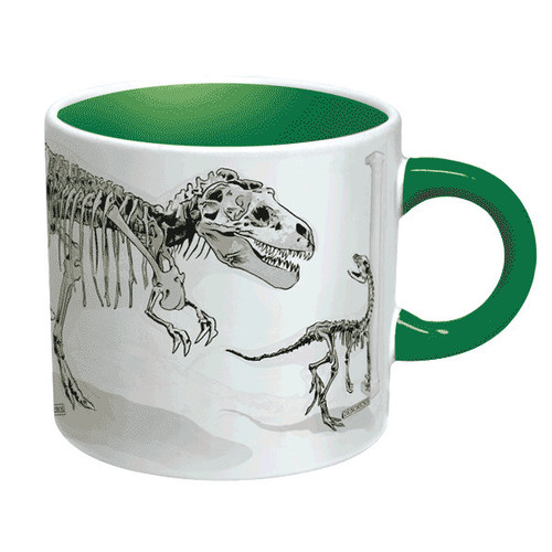 Dinosaur Transforming Coffee Mug