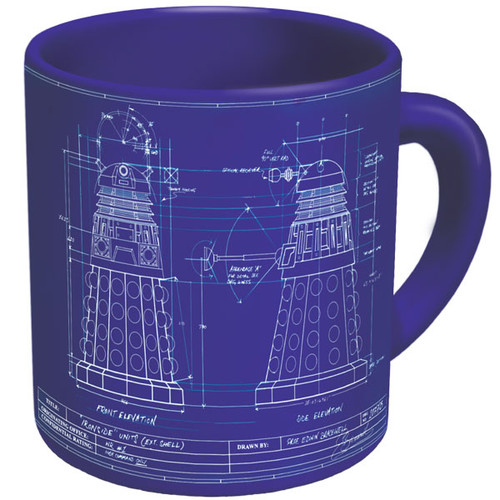 Doctor Who Dalek Genesis Coffee Mug