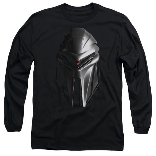 Battlestar Galactica Long Sleeve Shirt - Cylon Head