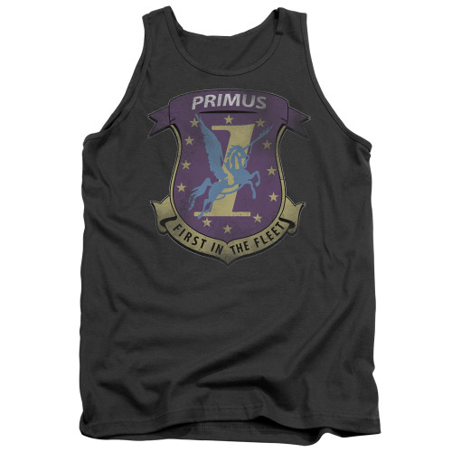 Battlestar Galactica Tank Top - Primas Badge