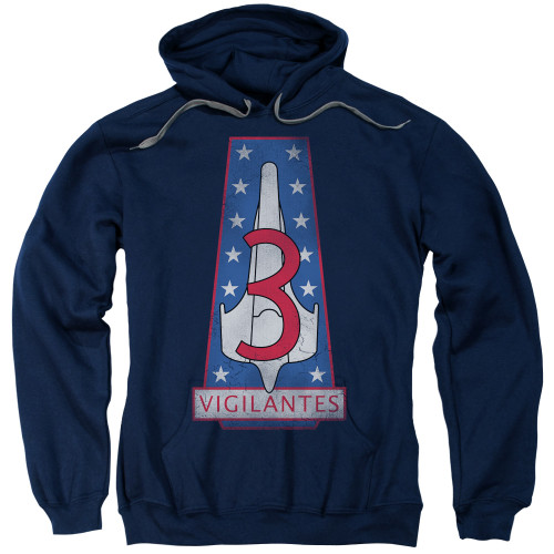 Battlestar Galactica Hoodie - Vigilantes Badge