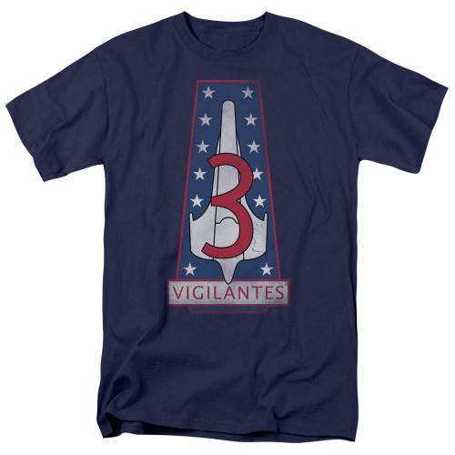 Battlestar Galactica T-Shirt - Vigilantes Badge