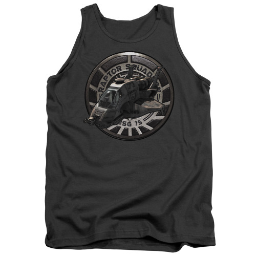 Battlestar Galactica Tank Top - Raptor Squadron