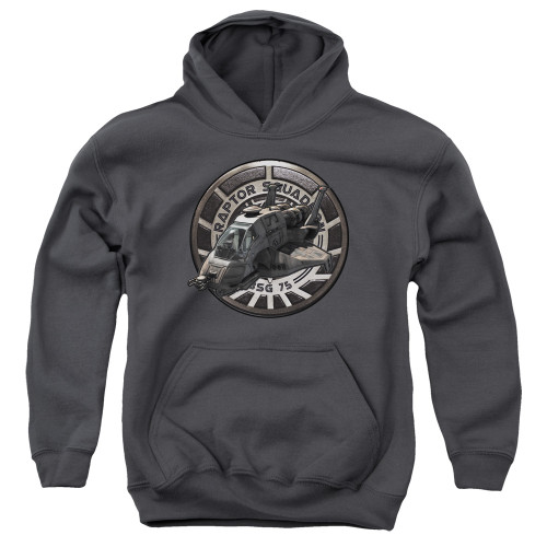 Battlestar Galactica Youth Hoodie - Raptor Squadron