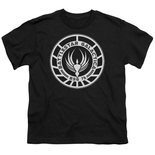 Battlestar Galactica Youth T-Shirt - Galactica Badge