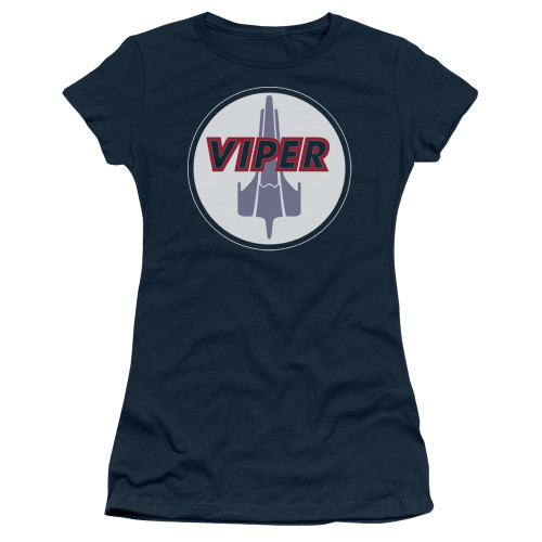 Battlestar Galactica Juniors T-Shirt - Viper Badge