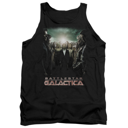 Battlestar Galactica Tank Top - Crossroads