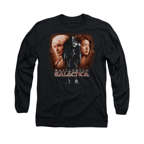 Battlestar Galactica Long Sleeve Shirt - Created by Man