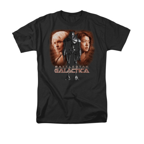 Battlestar Galactica T-Shirt - Created by Man