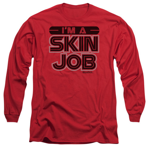 Battlestar Galactica Long Sleeve Shirt - I'm a Skin Job