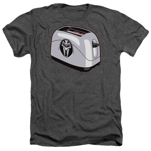 Battlestar Galactica Heather T-Shirt - Toaster