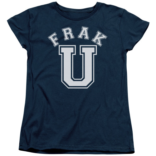 Image for Battlestar Galactica Womans T-Shirt - Frak U